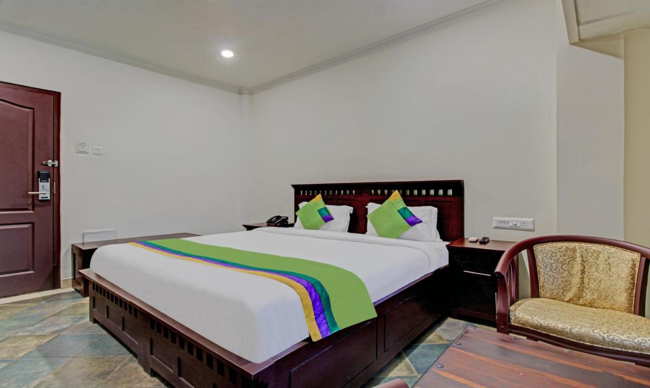 Hotel Treebo Prince Kottayam Esterno foto