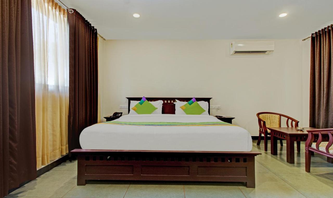 Hotel Treebo Prince Kottayam Esterno foto